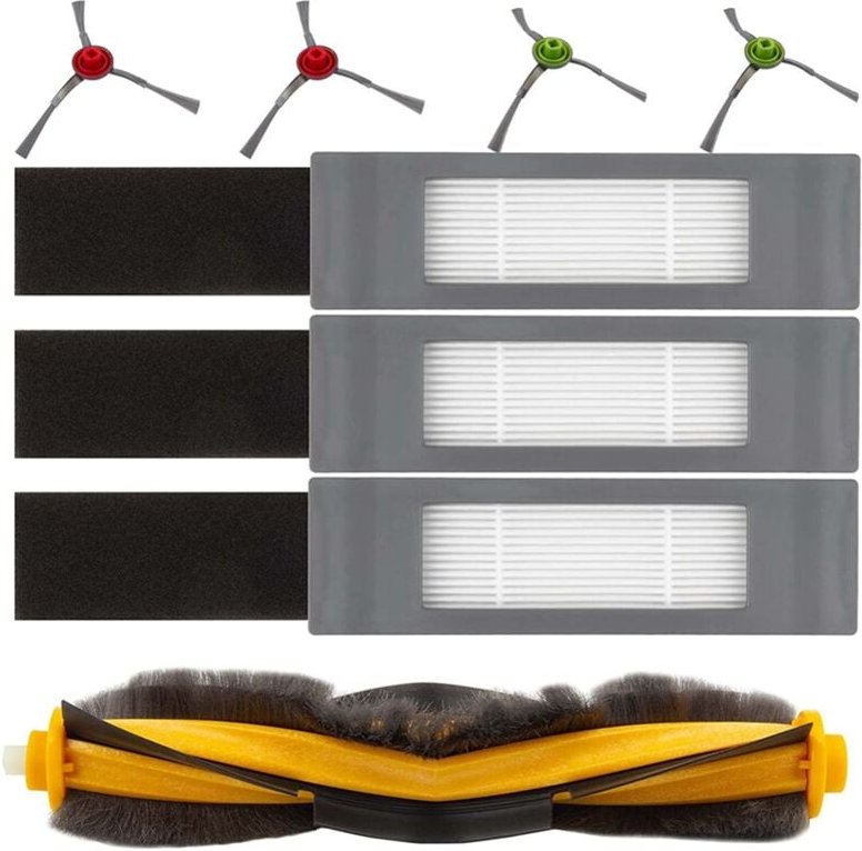Ersatz-Zubehör-Set für Ecovacs Deebot ozmo 950 T5 920 T8 T8AIV ozmo T8 T9 Power T9 max N8 Pro Plus Vakuumteile