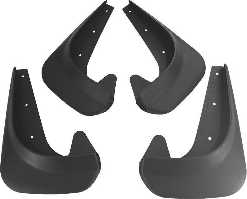 Stücke Schmutzfänger Spritzschutz, Auto Schmutzfänger, Universal Kotflügel für Autos, Vorne und Hinten Auto Schmutzfänge...