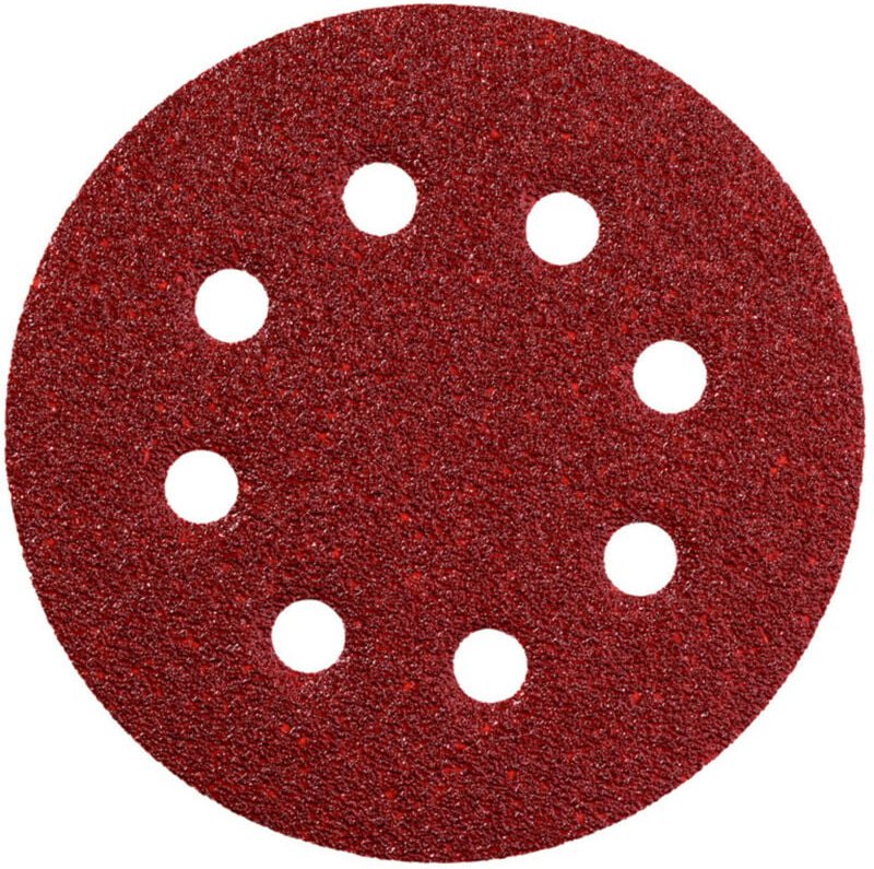 25 Haftschleifblätter, 125 mm, p 80, Serie 'professional', für Holz und Metall, - Metabo