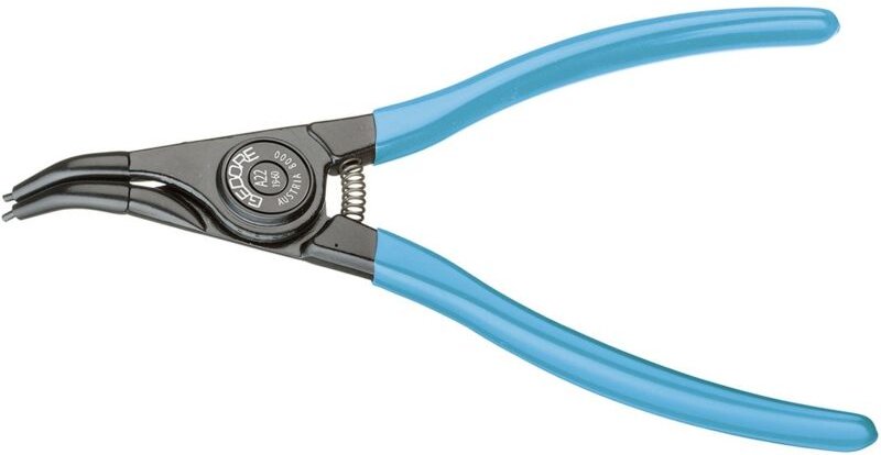 8000 a 32 Montagezange für Außensicherungsringe gewinkelt 40-100mm