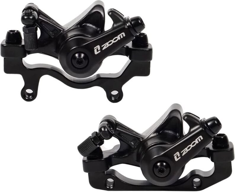 Set 2 mechanische Bremsscheiben hinten, vorne/hinten, 160/180 mm, schwarz