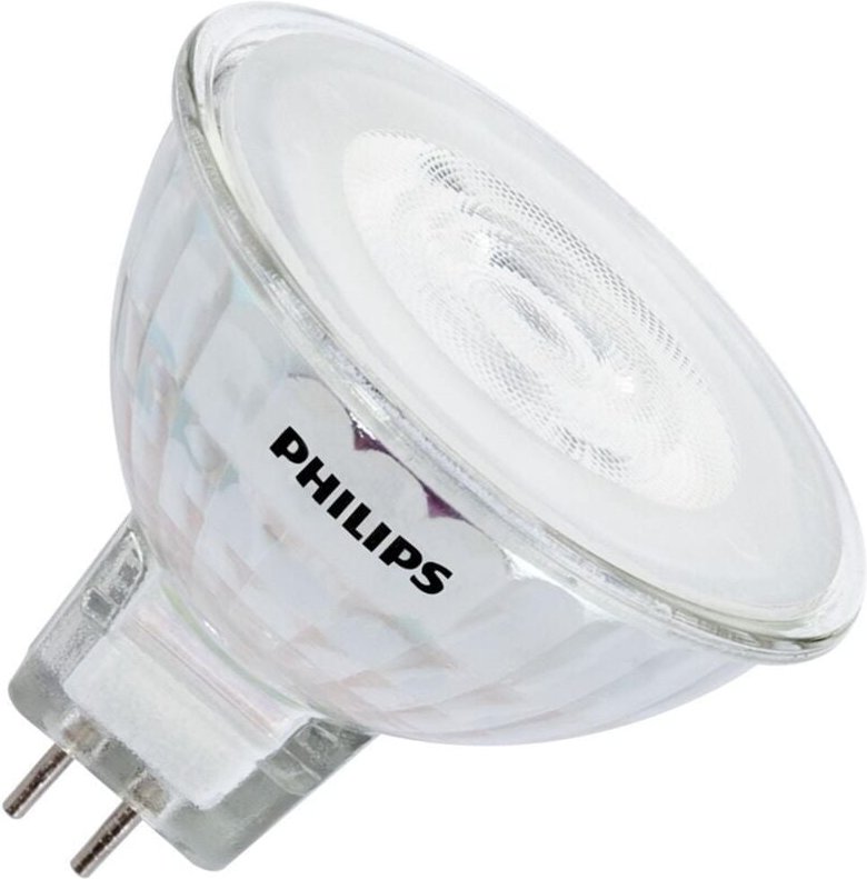 Led Glühbirne 12V Dimmbar GU5.3 7W 660 lm MR16 Philips SpotVLE 36º 3000K Warmweiß