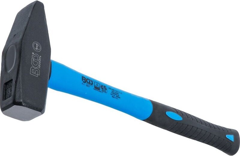 Schlosserhammer Fiberglasstiel din 1041 1500 g