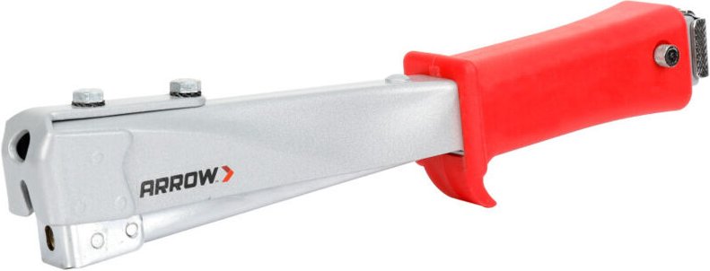 Arrow Hammertacker HT55 kompatibel mit Flachdrahtklammern 6-10 mm Typ T50