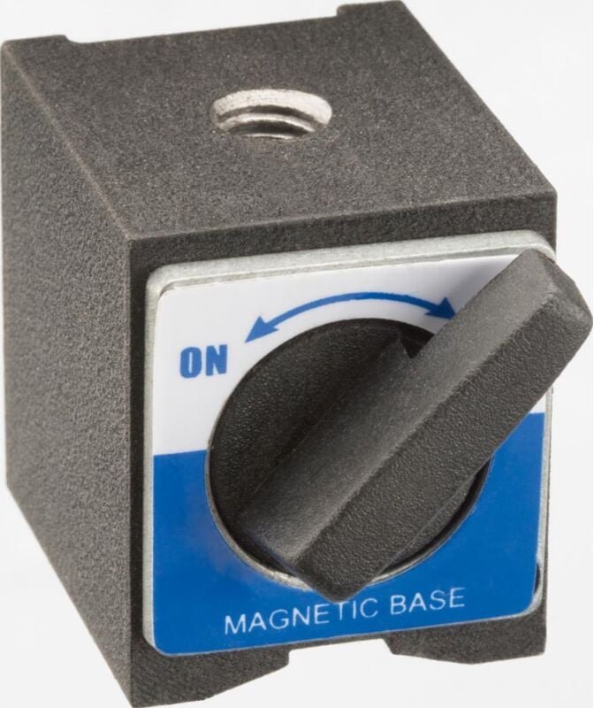 Magnetfuß M8 60x50x55mm 800N - Format