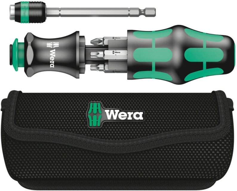Bits-Sortiment Kraftform Kompakt 22 - Wera