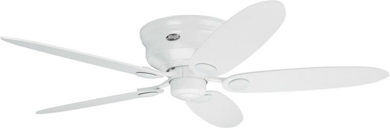 Hunter Fans - Deckenventilator Low Profile Weiß