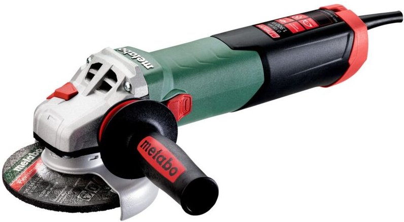 Metabo Winkelschleifer WEV 19-125 Q M-Brush, mit Drehzahlregelung, Schnellspannmutter, Karton