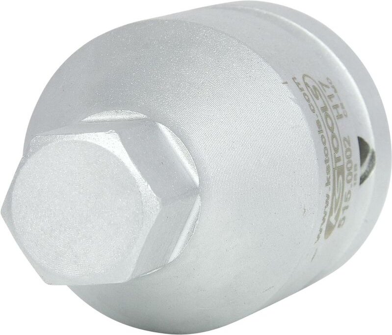 3/4' Kraft-Bit-Stecknuss Innensechskant kurz, 17mm