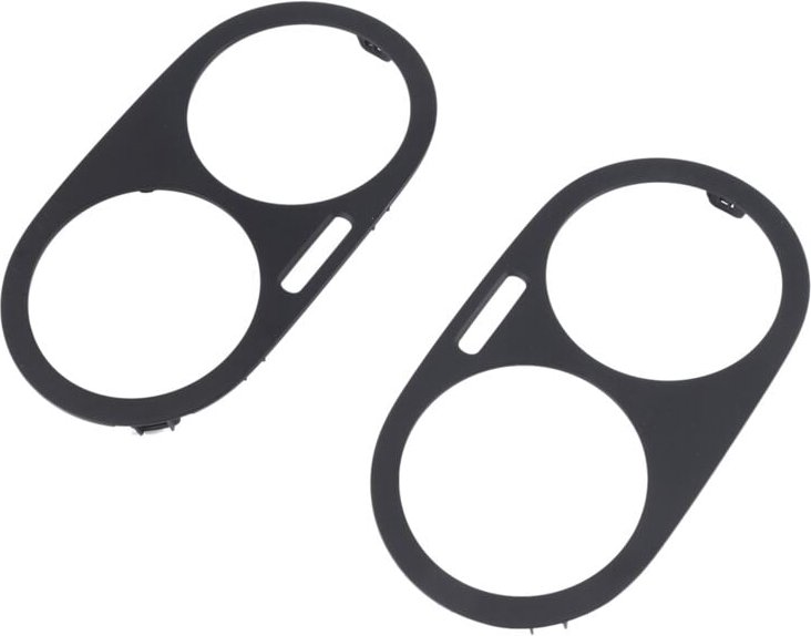 Tlily - 5N0819704A 5N0819703A 1 Paar Blendenrahmen für Klimaanlagenauslass Vorne Am Armaturenbrett 2010-2019