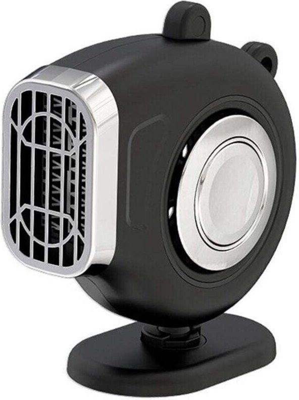 ZVD - Chauffage de voiture 3 en 1, ventilateur réglable 12 v 120 w, chauffage de tableau de bord électrique, ventilateur...