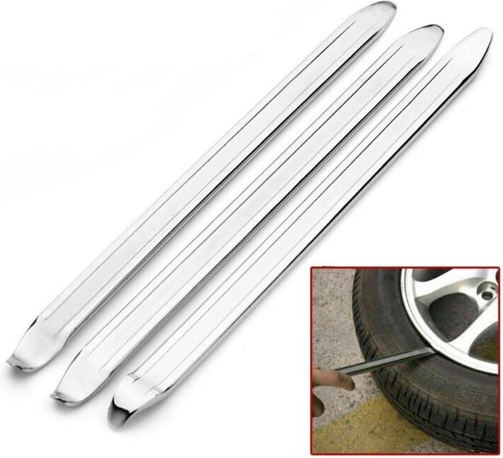 3-teiliger Motorrad-Reifenheber, 25 cm Auto-Reifenheber, Roller-Reifenheber, Metall-Reifenheber, Auto-Reifenheber, manue...