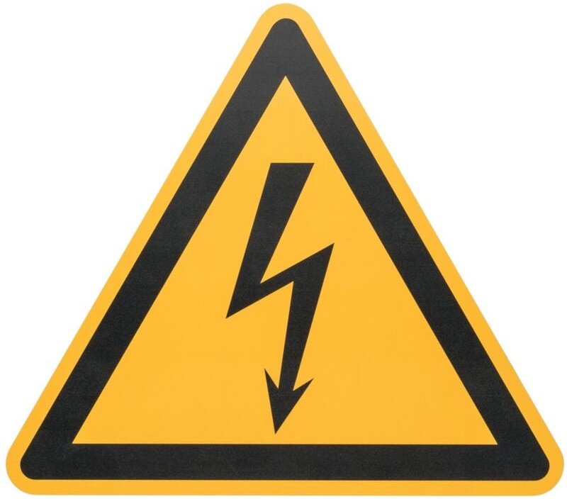 Warnschild "Hybrid" - Hazet