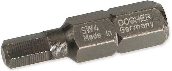 Box mit 10 Schrauberbits S2, HX6 Dogher 405-HX060-10