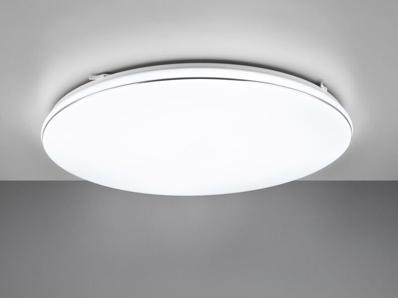 Reality Leuchten - Flache led Deckenleuchte blanca dimmbar, Neutralweiß, Rund ø 53cm