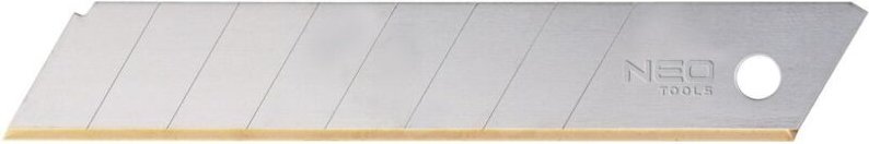 10 Stk. Titan Cuttermesser-Klingen 18mm