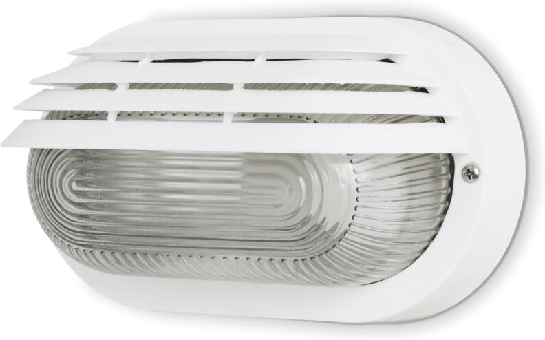 Dopo - Wandleuchte Far Ip44 E27 21w Weiß