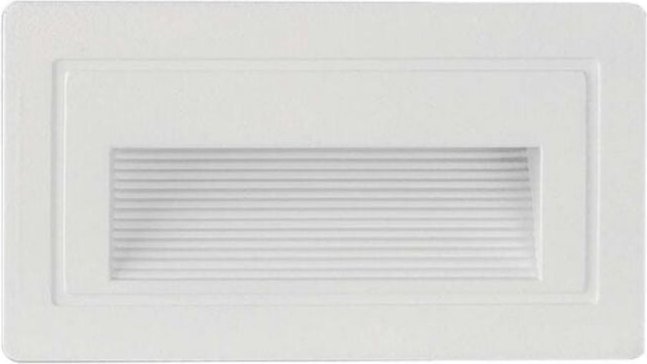 3W rechteckige LED-Stufenleuchte Einbaustrahler Warmweiß IP20 - V-tac