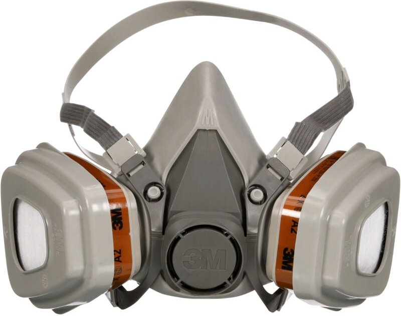 Thumbnail - Gas- und Staubschutz-Halbmaske Größe M - 3M - 6003KIT 00