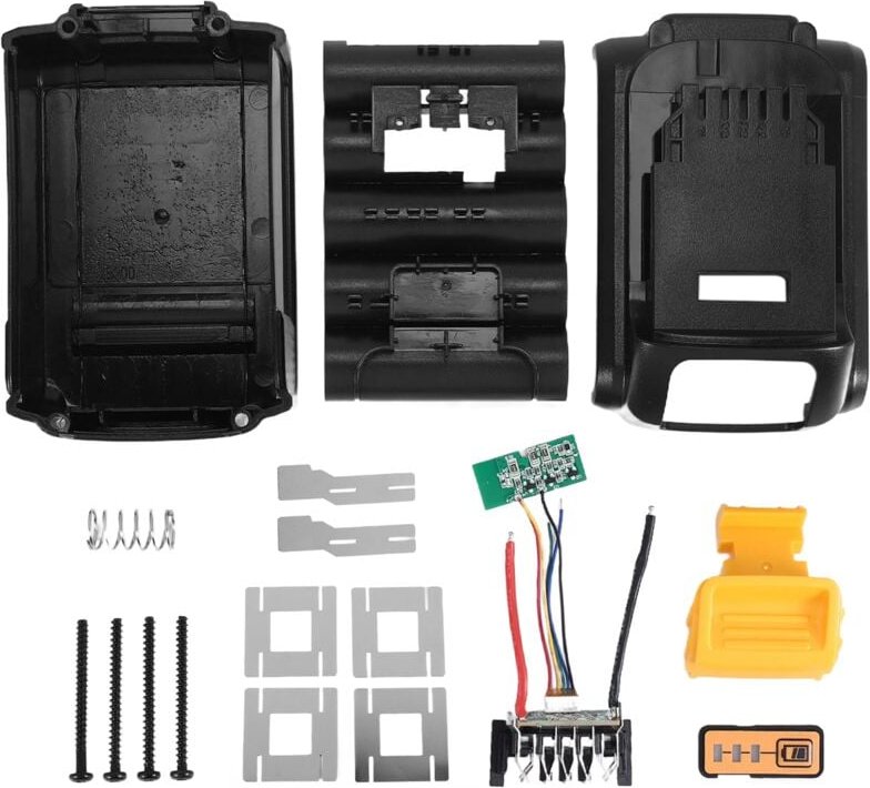 für 10-Core 18V/20V Li-Ion Akku Ersatz-Kunststoffgehäuse-Kit Dcb180 Shell (keine Zelle)