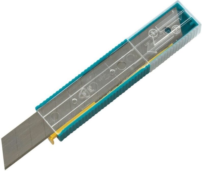 Abbrechklingen 18 mm - 10 Stück Tapezierwerkzeug - Nespoli