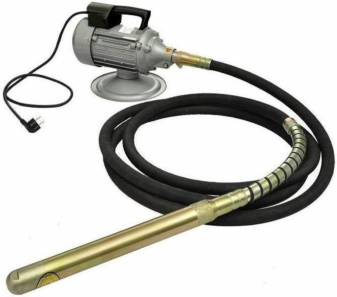 No Brand - Varan Motors - ZN70D45X6M elektro handrüttler betonrüttler rüttelflasche rüttler 1500W 45MM 6M