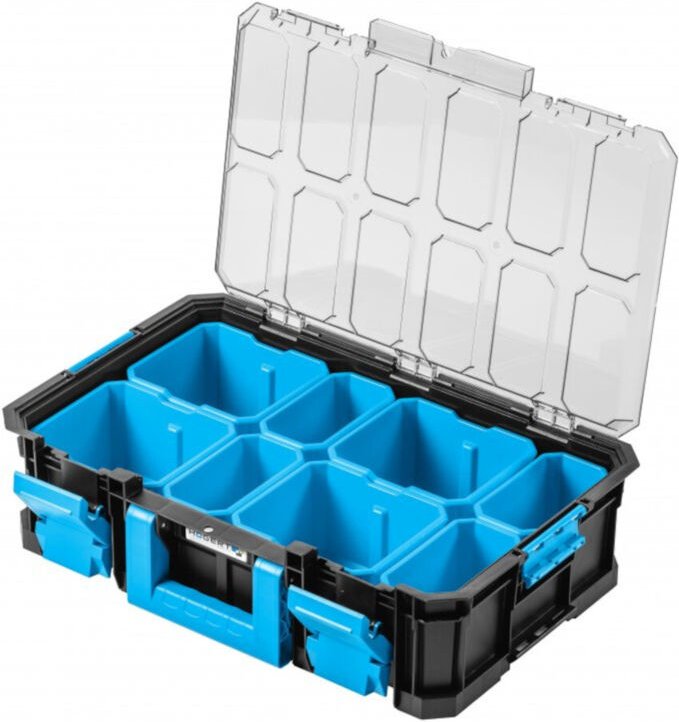 Högert Sortimentskasten 8 herausnehmbare Fächer Modu-A