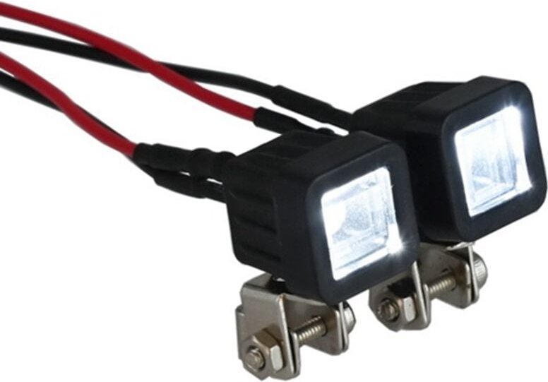 Modifizierte Scheinwerfer Scheinwerfer Auto-Oberlichter für AXIAL SCX10 90046 TRAXXAS TRX4 TRX-6 RC4WD Redcat 1/10 RC Cr...