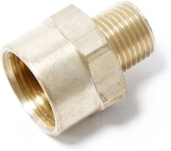 Airbrush Adapter Reduzierstück 9,51 mm (1/8') ag 12,91 mm (1/4') ig Luftschlauch