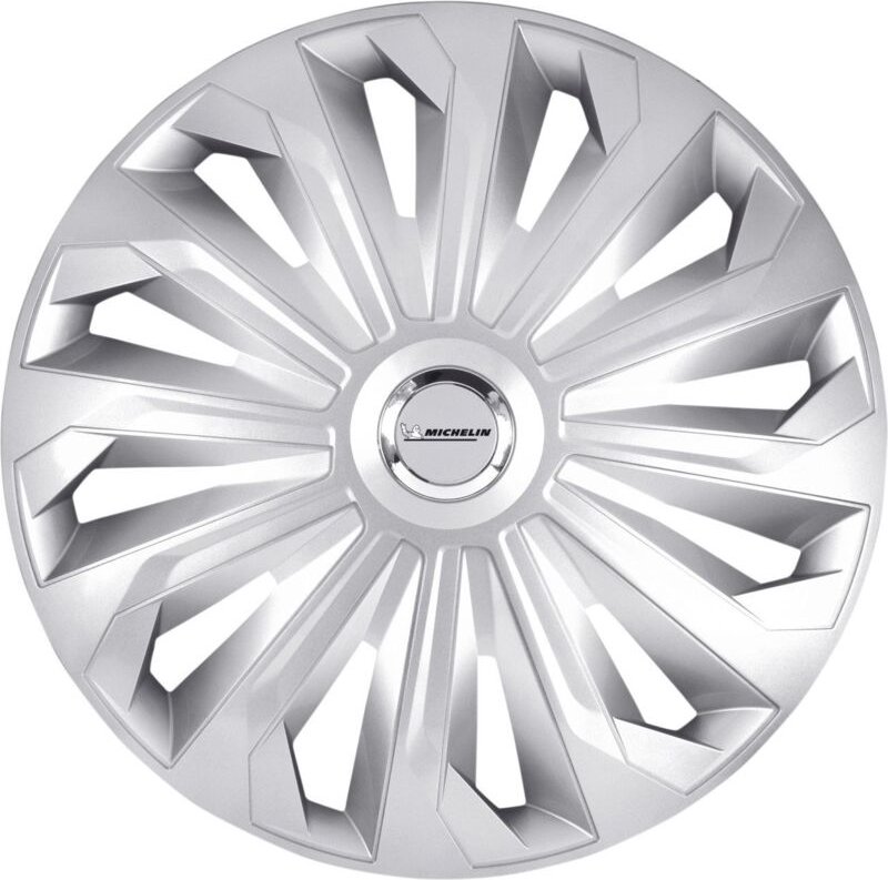 Radzierblenden Monique 35 cm (14 Zoll) silber 4 Stück Reifen & Felgen - Michelin