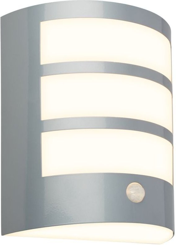 Briloner - Wandlampe Akku Außenleuchte Außenbeleuchtung Bewegungsmelder Dämmerungssensor