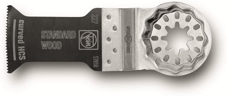 E-Cut Sägeblatt hcs 55 x 35 mm Curved 63502227210 Zubehör Sägen - Fein