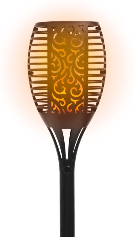 LED-Solarfackel mit Flammeneffekt, 1800 k, Korpass, 2 w