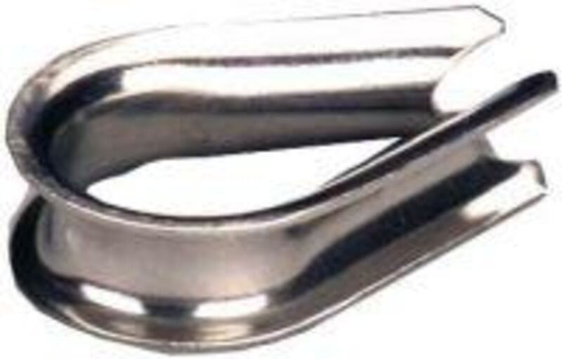 Posamo - Spitzkausche Edelstahl A4 Rillenweite 5mm