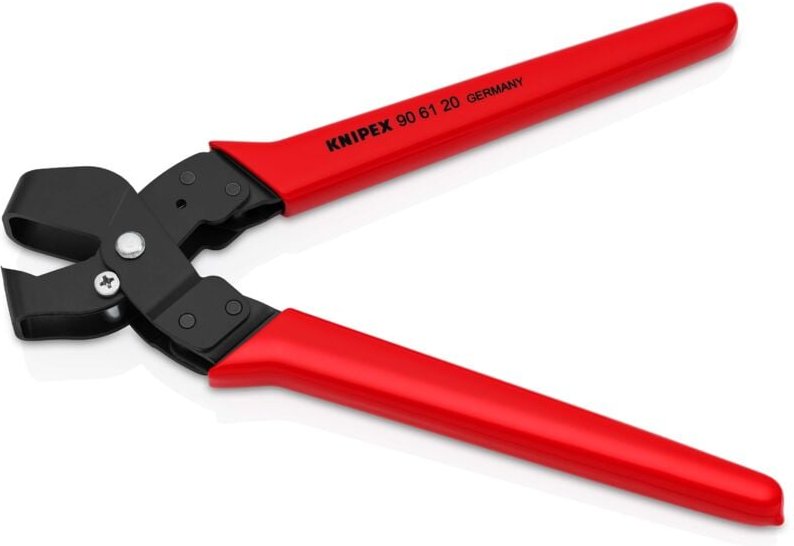 KNIPEX 90 61 20 Ausklinkzange mit Kunststoff-Hüllen brüniert 250 mm