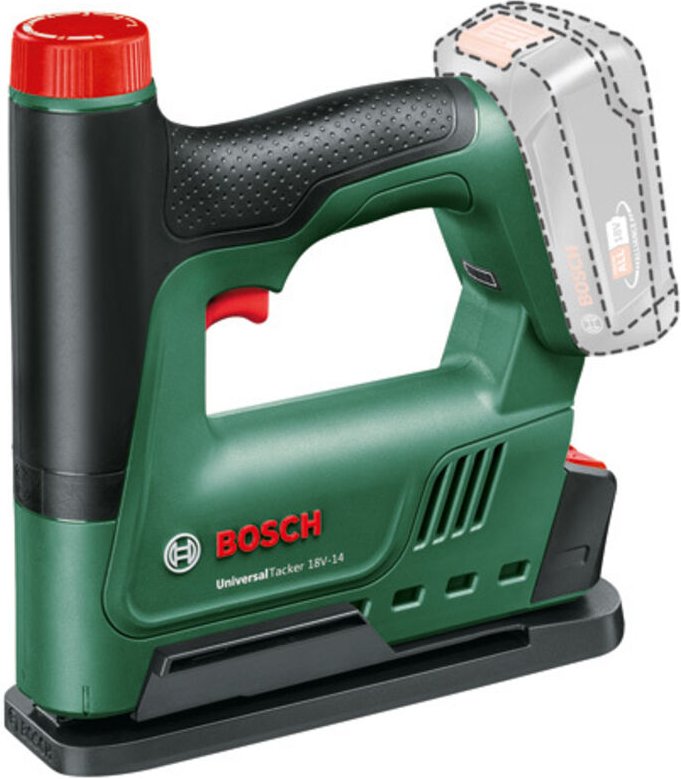 Thumbnail - Akku-Tacker UniversalTacker 18V-14 mit 1000 Klammern und Papierabstandshalter