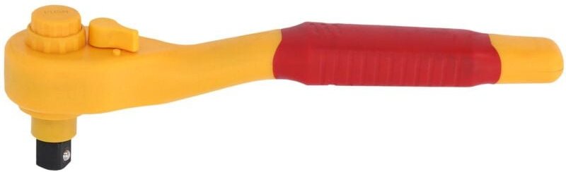 KS-Tools 117.5390 1/2" Isolierte Umschaltknarre, 7 2 Zahn