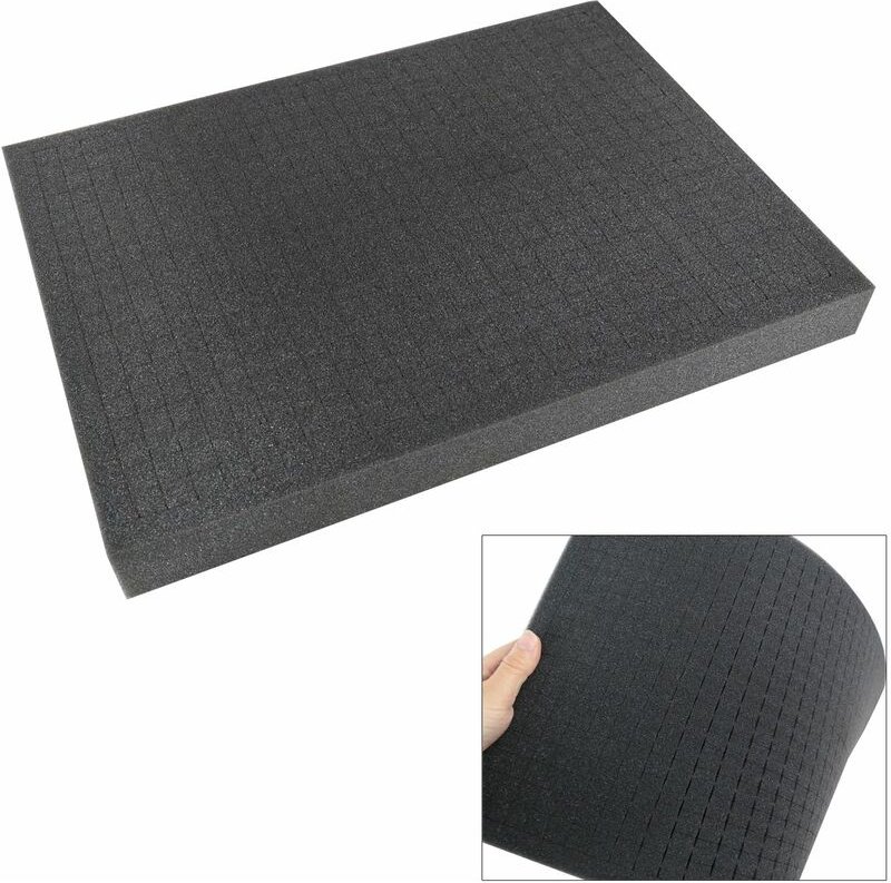 1458 Rasterschaumstoff, Würfelschaum, 345 x 275 mm 25 mm - HMF