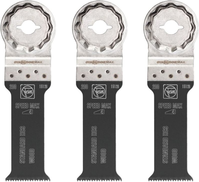 Thumbnail - 3x E-Cut Standard Sägeblatt StarlockMax 32 mm - 63502200220 - Fein