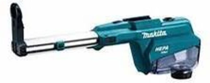 Staubabsaugung DX15, für Akku-Kombihammer HR007G - Makita