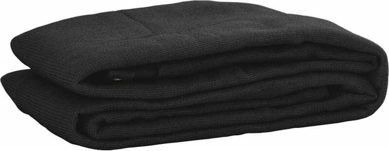 Containernetz hdpe 3,5 x 5 m Schwarz Vidaxl