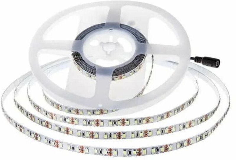 LED-Streifen SMD2835 8W/m 5m 120 LED/m 137LM/W 24V Kaltweiß IP20 10mm - V-tac