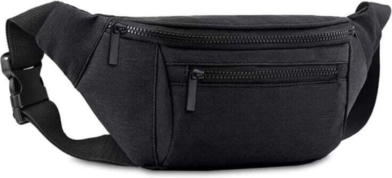 Thumbnail - Hüfttasche für Männer und Frauen, (schwarz), Schulter-Gürteltasche, Gürteltasche für Reisen, Laufen, Laufen, Radfahren, ...