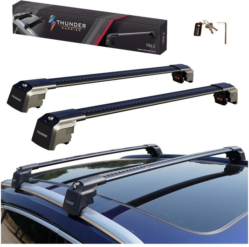 Thunder Dachgepäckträger für Chery Tiggo 7 (2016–2019) mit integrierter Reling