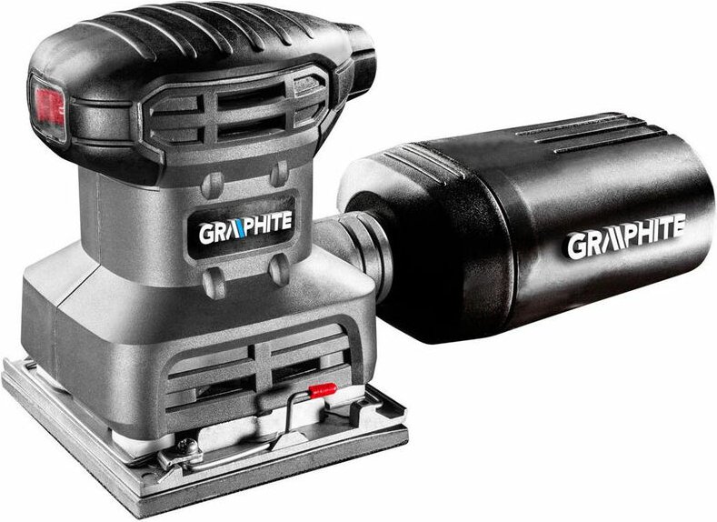 Exzenterschleifer 220 w, 104 x112 mm - Graphite