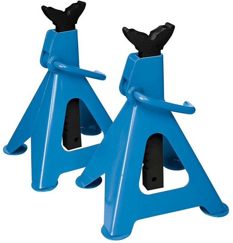 Silverline - Unterstellböcke, 1 Paar 6 t