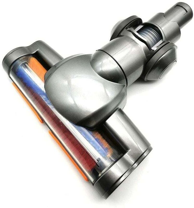 Brosse Rotative Motorisée compatible pour Dyson V6 DC35 Rouleau Souple pour Parquet Carrelage