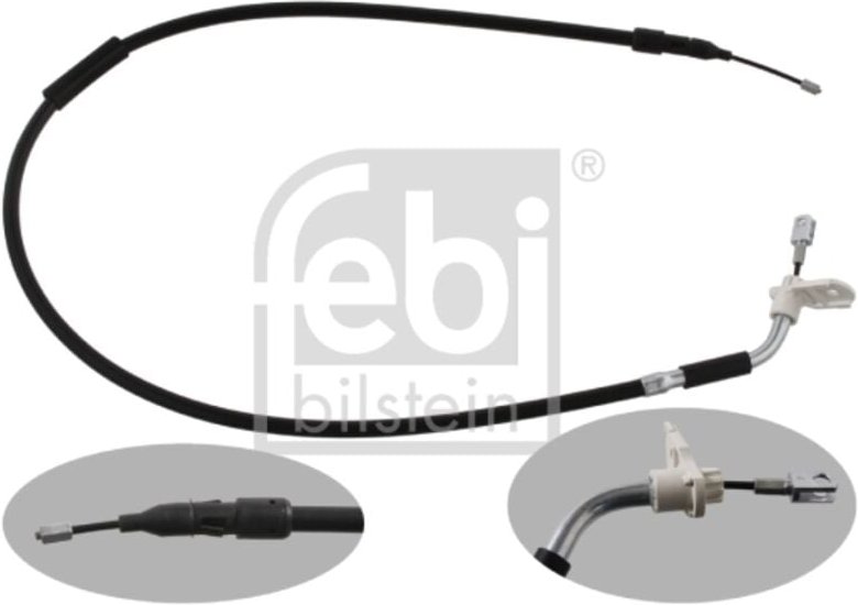 Handbremskabel 34909 Febi