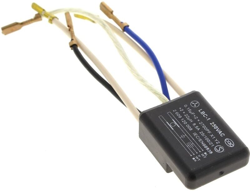 Entstörfilter 0,15µf 2609120008 für bosch-schleifmaschinen