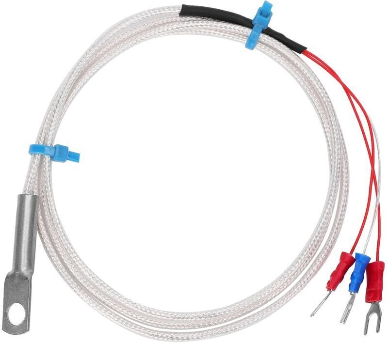 Eosnow PT100 Temperaturfühler, 5 m runder Thermistor